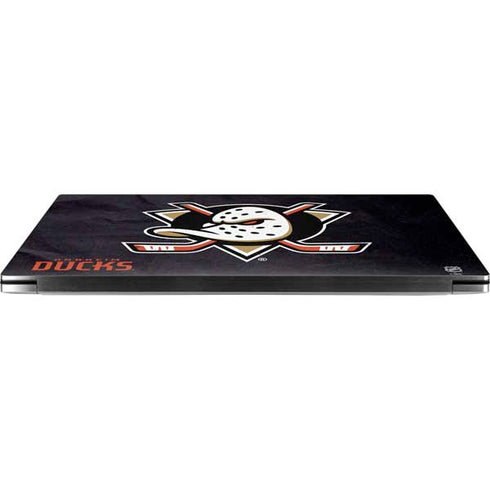 NHL Anaheim Ducks Distressed Dell XPS Skin